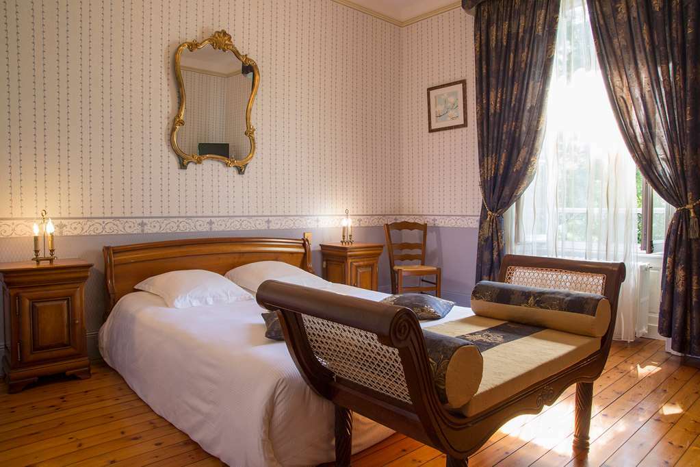 Chateau De La Richerie Beaurepaire  Habitación foto